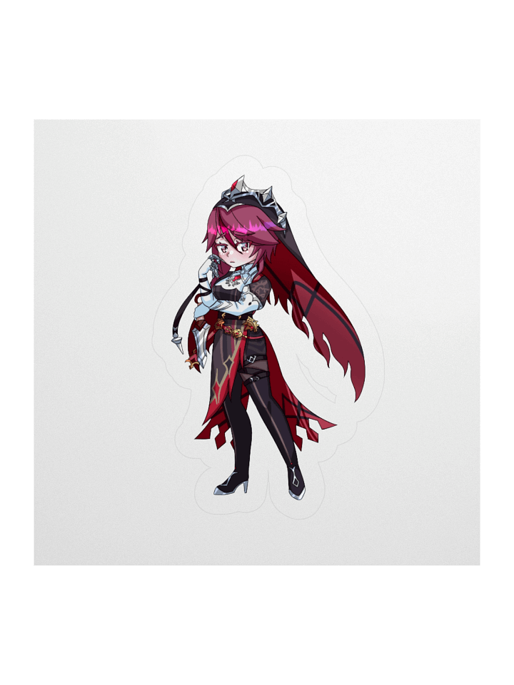 Rosaria Sticker (Genshin Impact) product image (1)