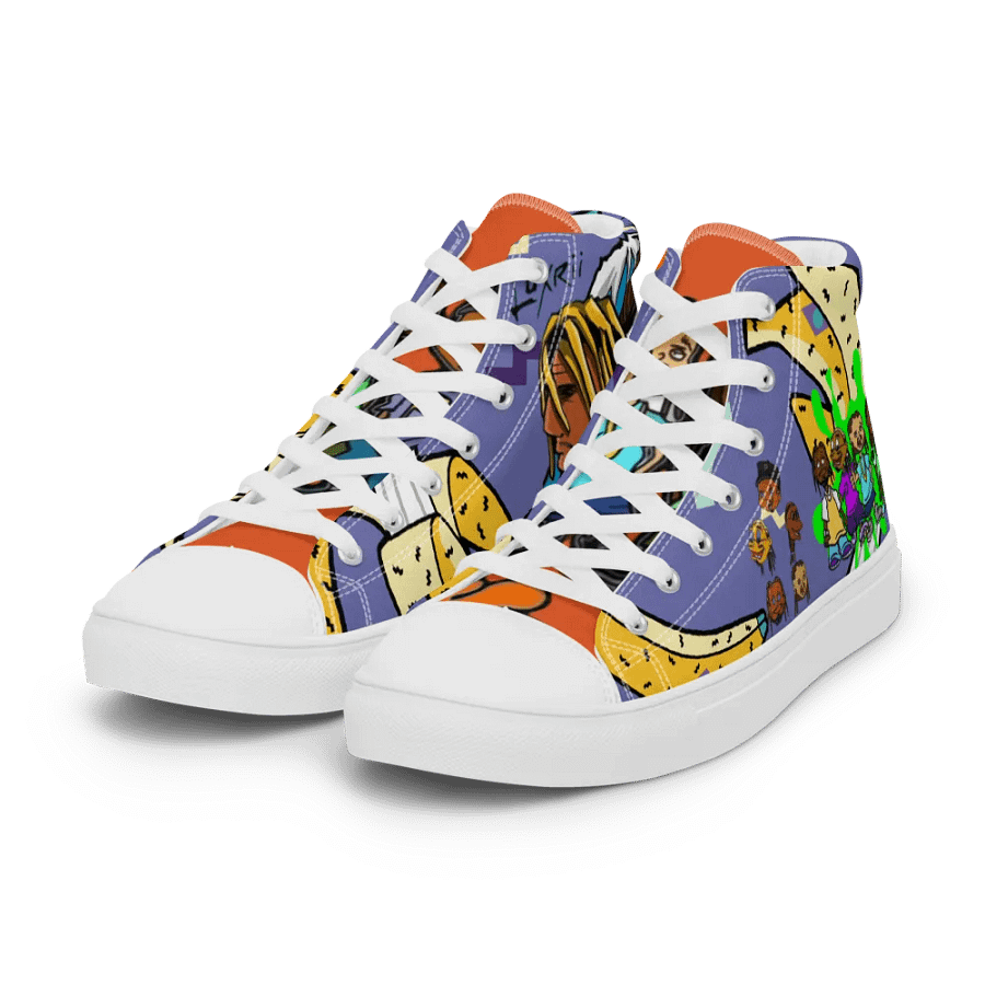 Bloodline Harmony Drippy Chucks Nickelodeon Style! product image (6)