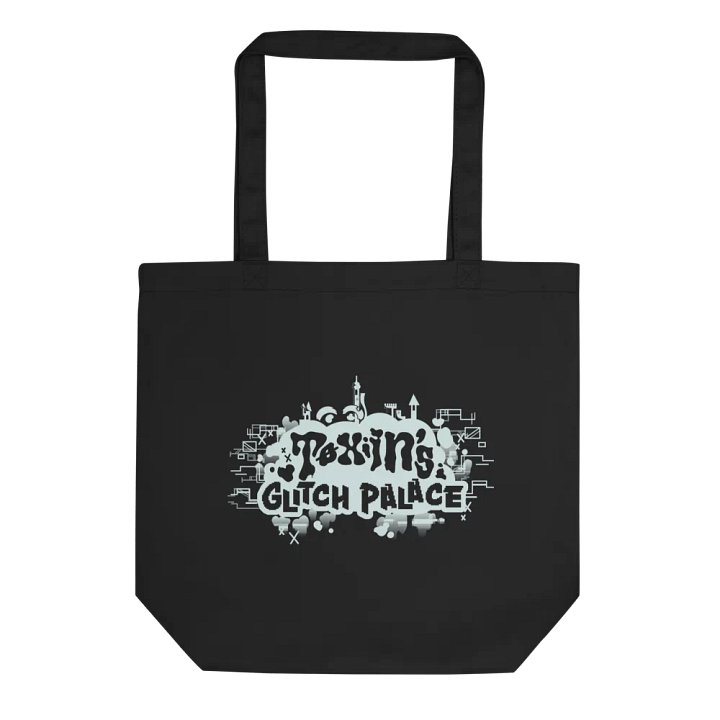 TOXIINS Glitch Palace Large Eco Tote - Frostbite product image (2)