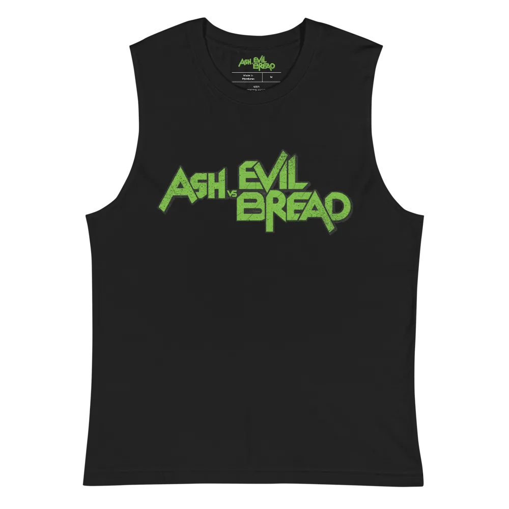 ASHvsEVILMUSCLEMOMMY - GREEN LOGO product image (2)