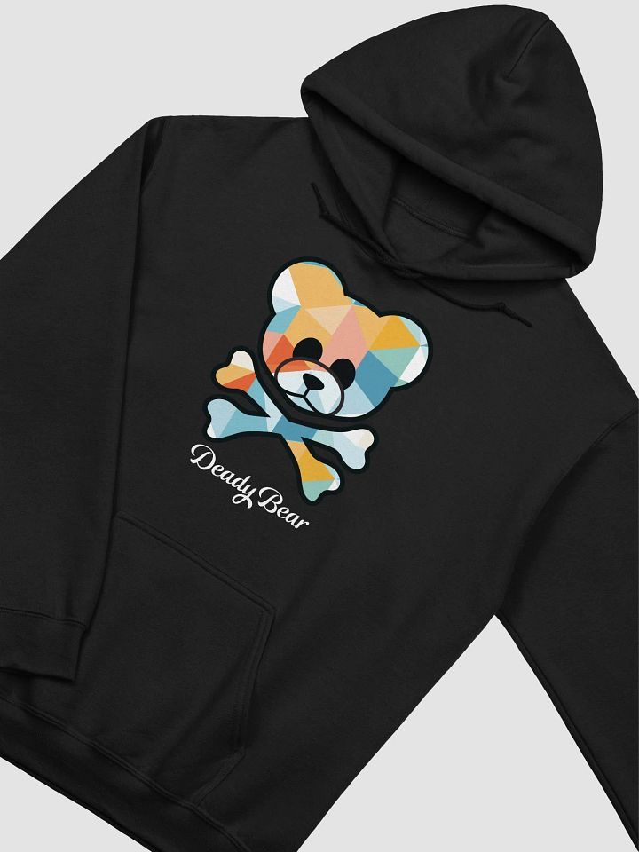 Geometric Deady Bear Hoodie product image (19)