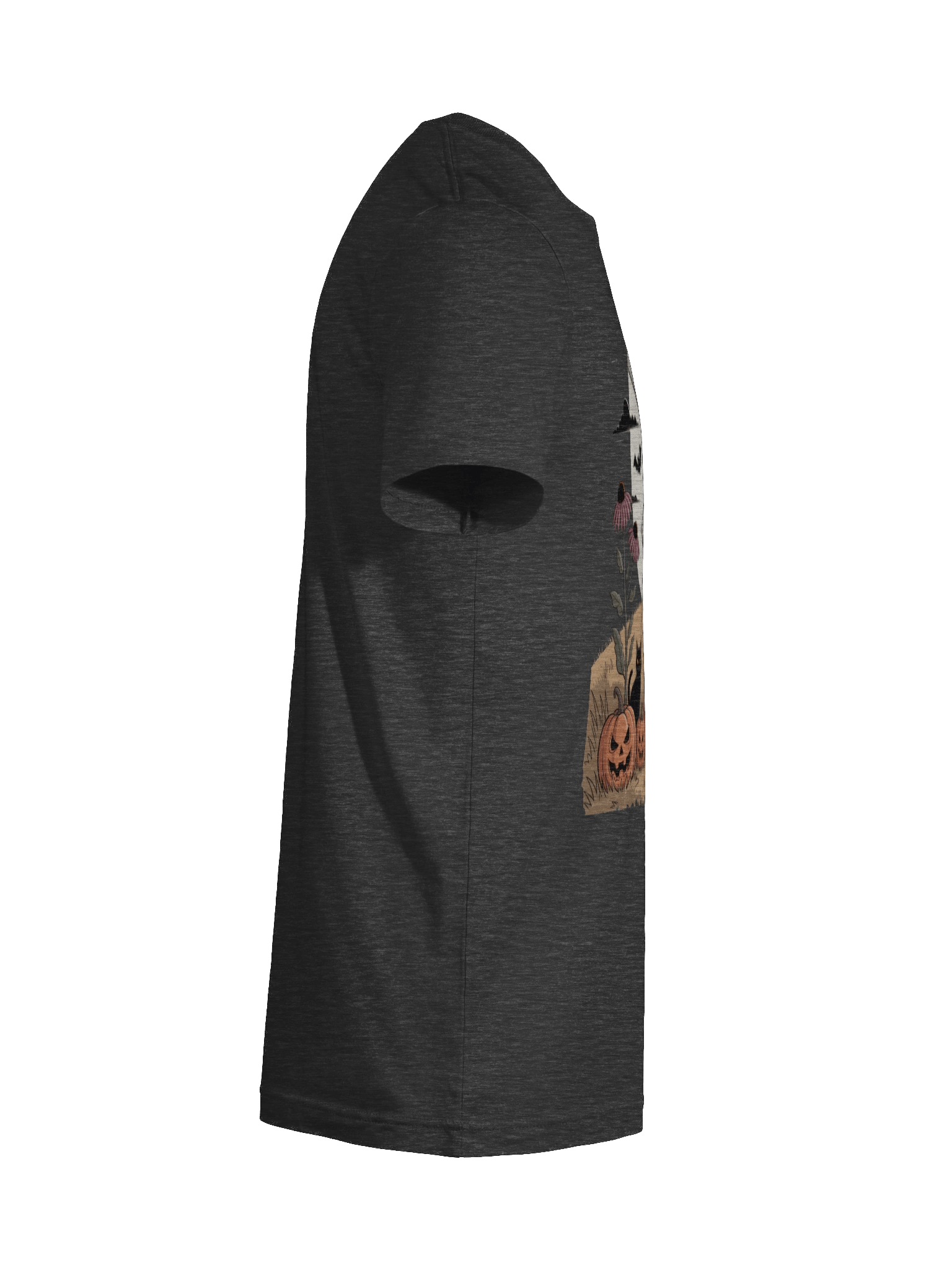 Midnight Harvest Halloween T-Shirt product image (23)