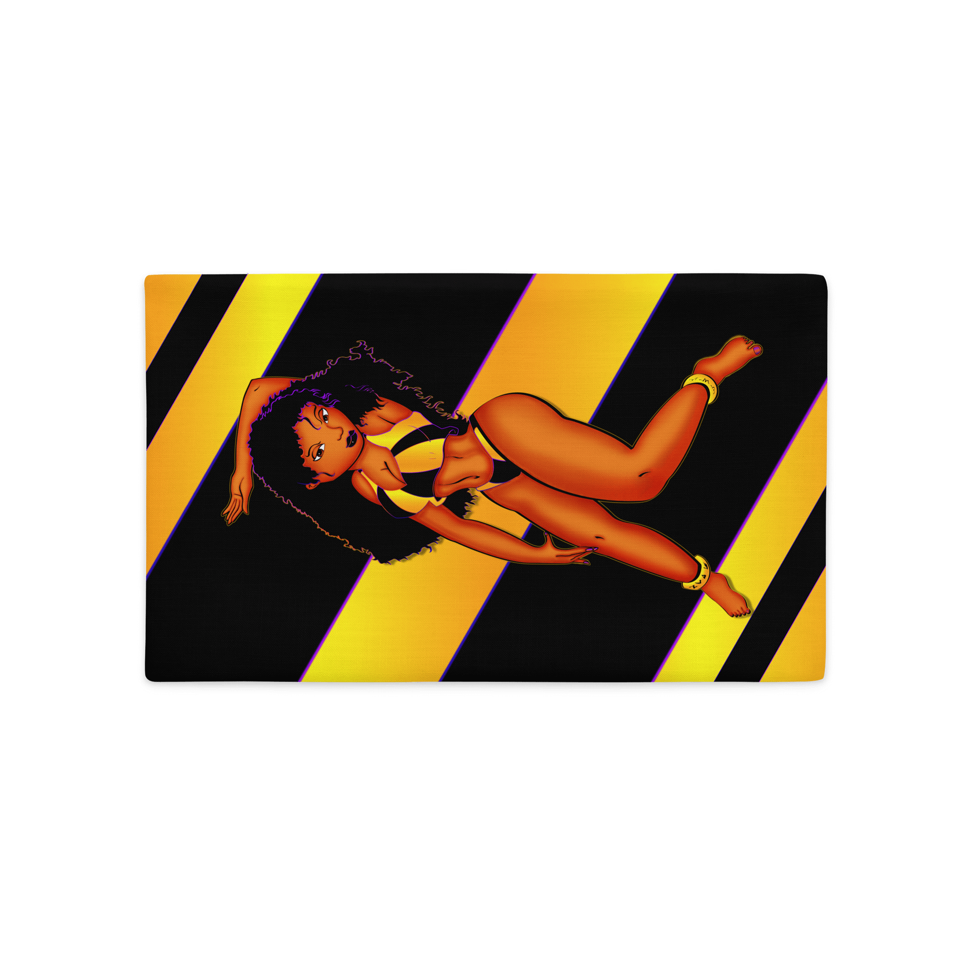 Curly Bliss Queen All-Over Pillow Case product image (2)