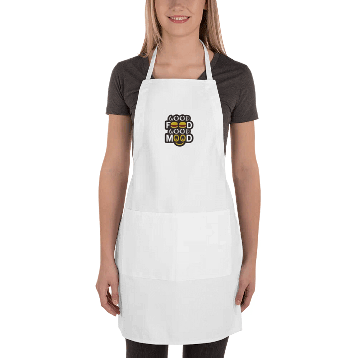 BBQ Apron "Good Food Good Mood" product image (2)