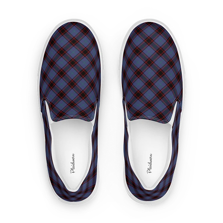 Rutherford Tartan Women's Slip-On Shoes product image (1)