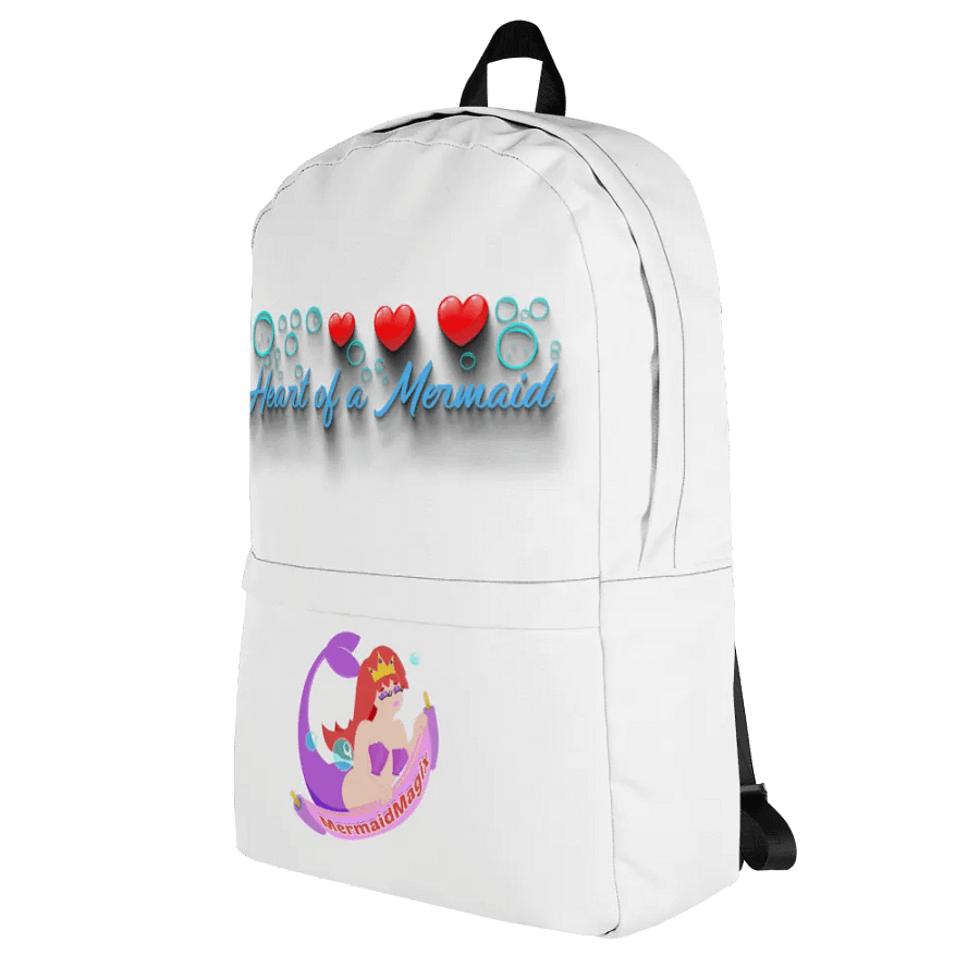 Mermaid Style Backpack product image (3)