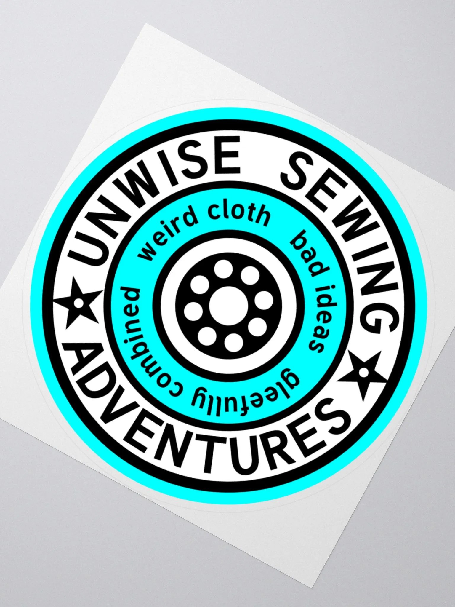 Unwise Sewing Adventures Cyan product image (2)
