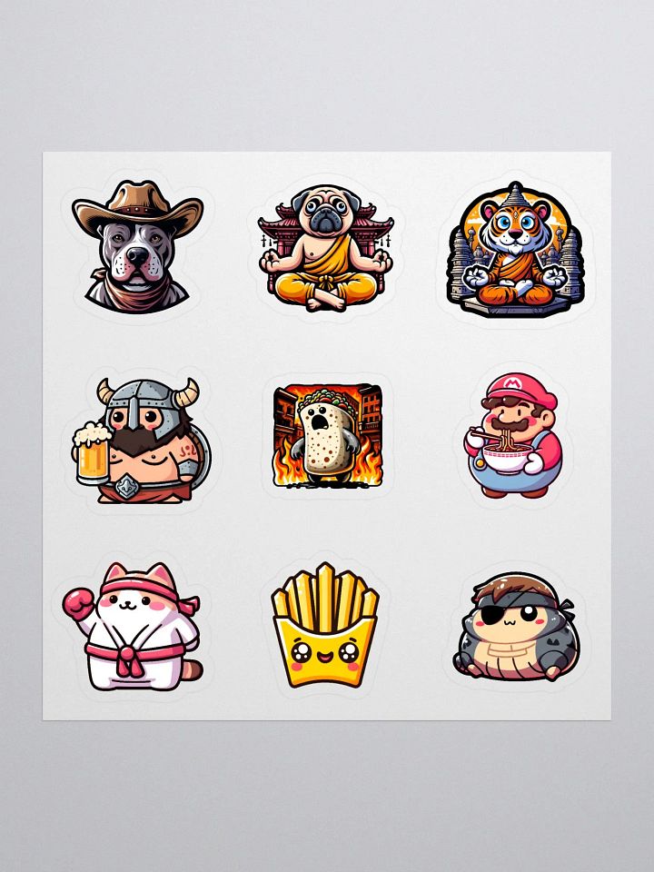 Cute Sticker Pack VI product image (1)