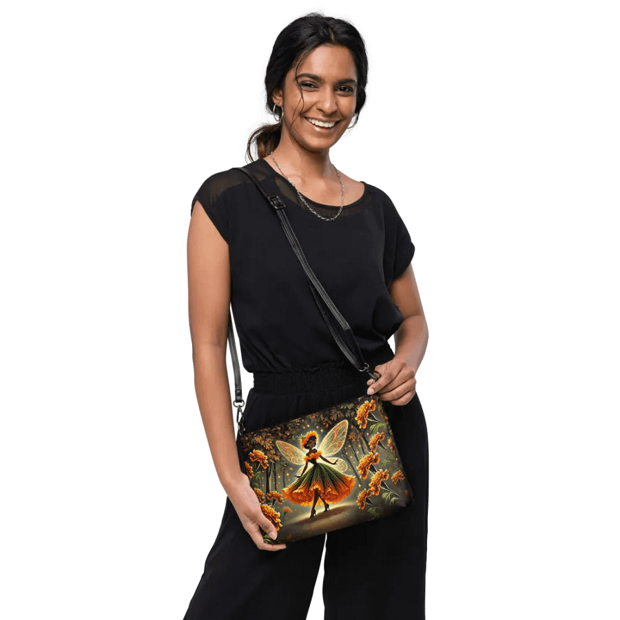 Marigold Fairy Floral Crossbody Bag - Fairytale Purse product image (10)