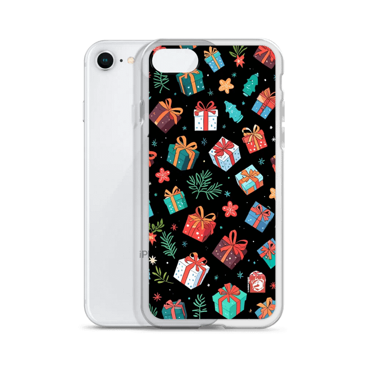 Christmas Pattern iPhone® Case product image (2)