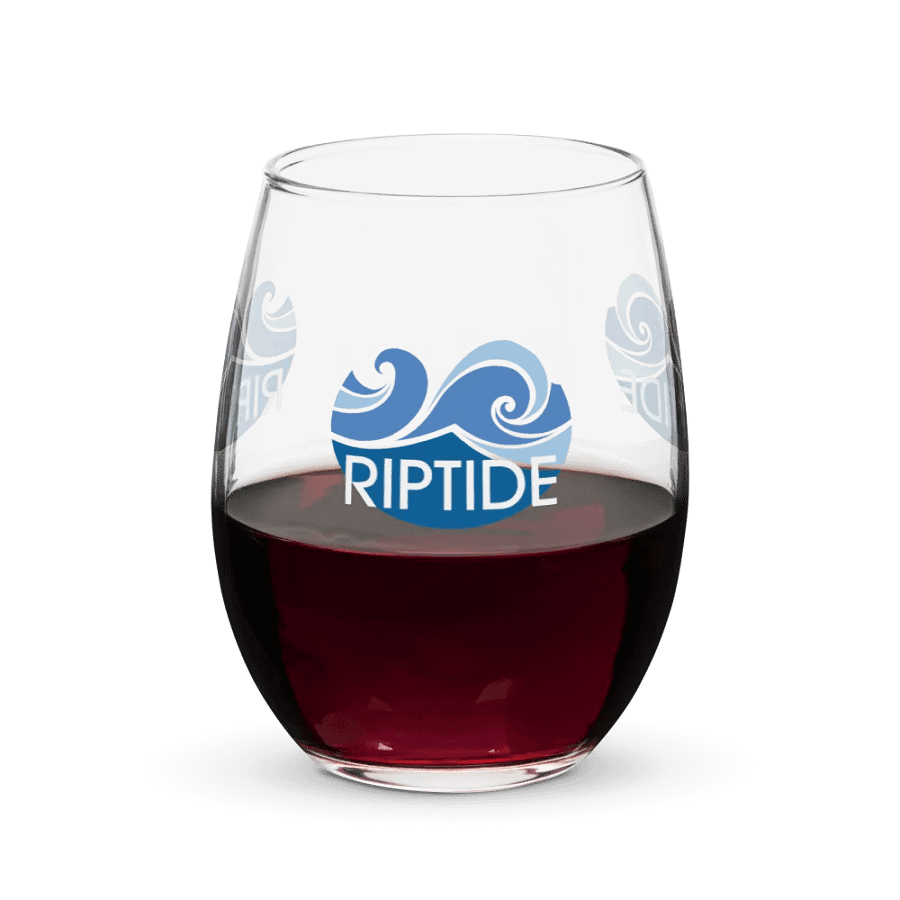 Riptide Dodgeball Club Wine Glass product image (7)