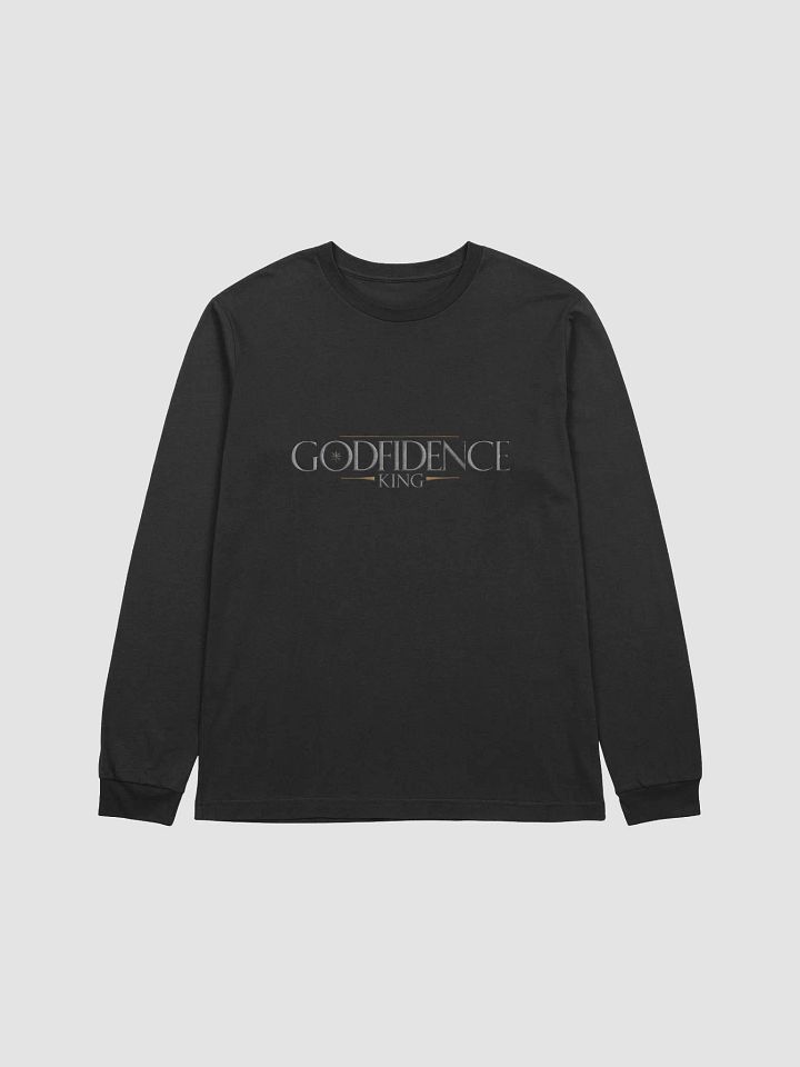 GODFIDENCE KING Long Sleeve Tee product image (1)