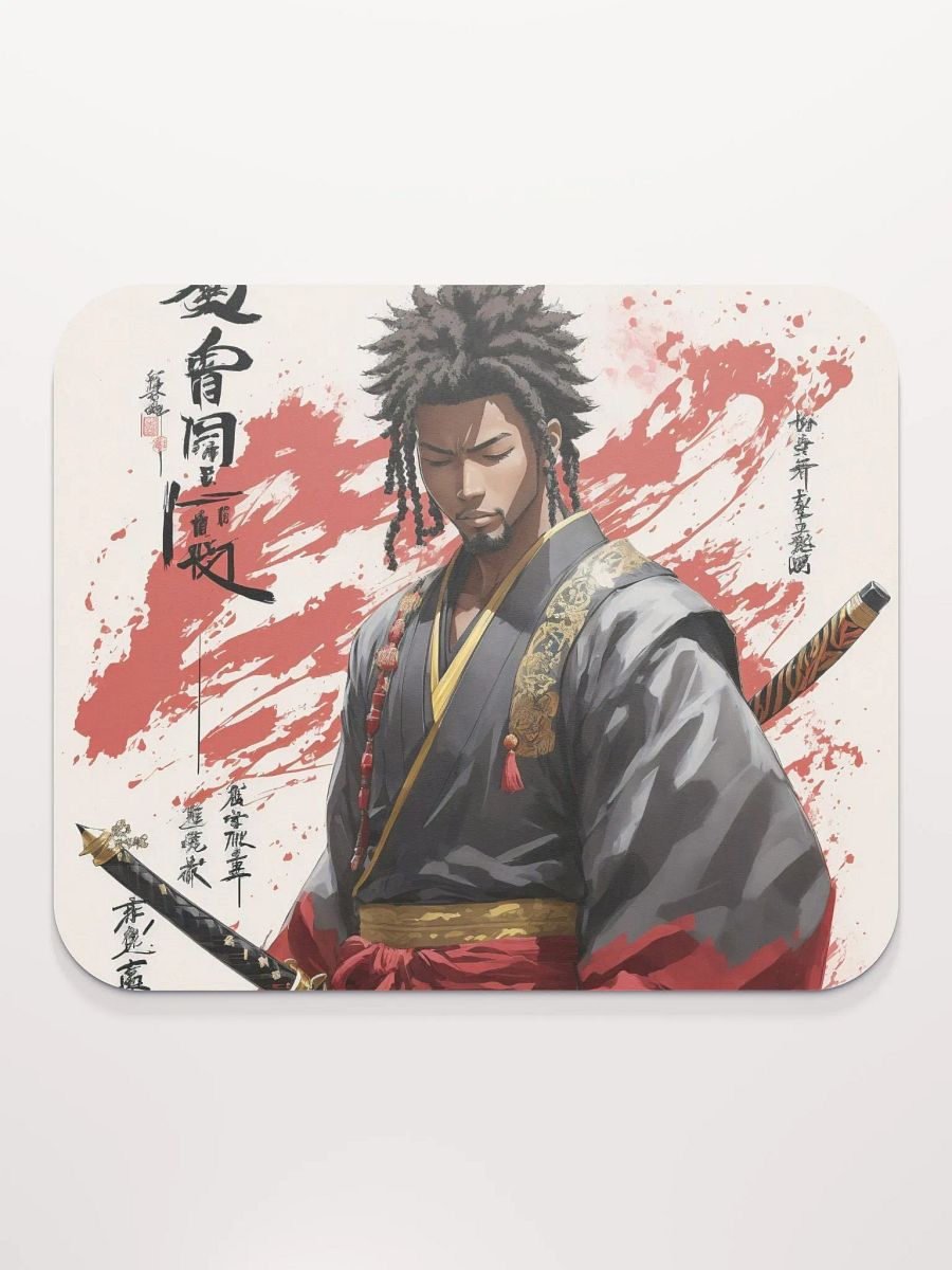 Samurai Spirit Mouse Pad product image (2)