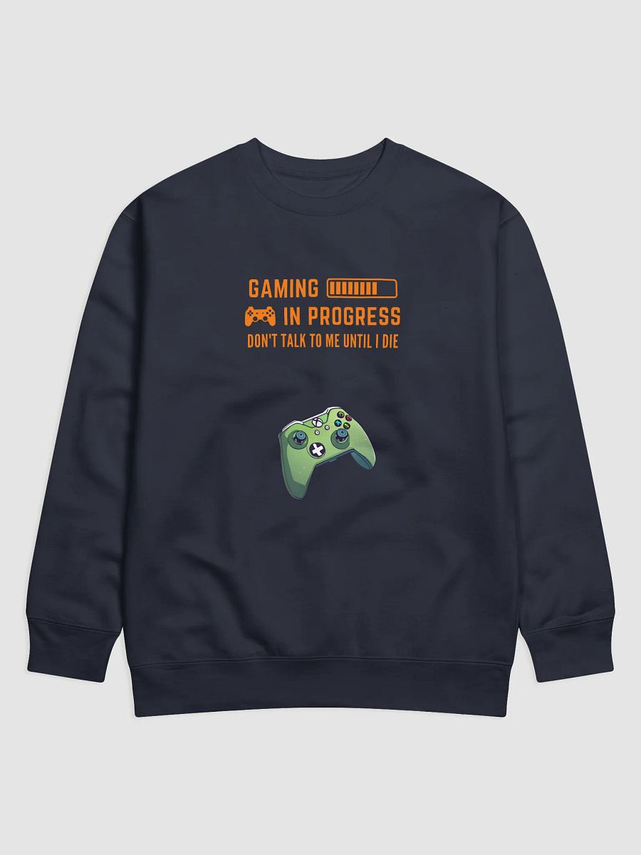 🎮 Gamer's Proclamation Premium Sweatshirt 🎮 product image (1)