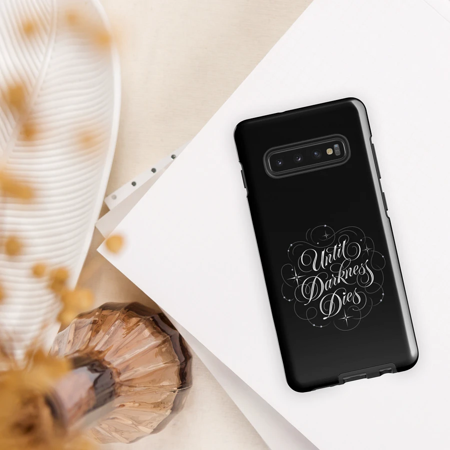 Until Darkness Dies (swirls design) Samsung Case product image (14)