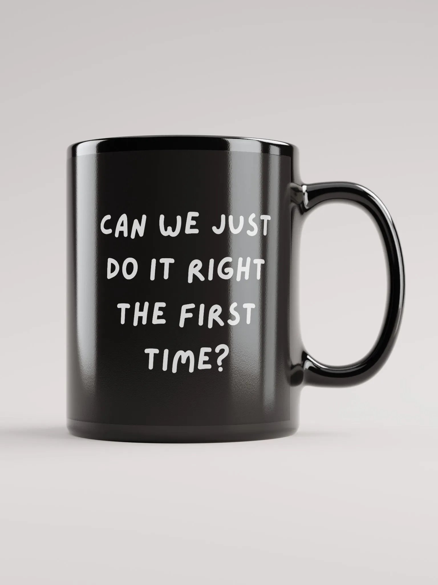 DO IT RIGHT - Midnight Elegance Mug product image (1)