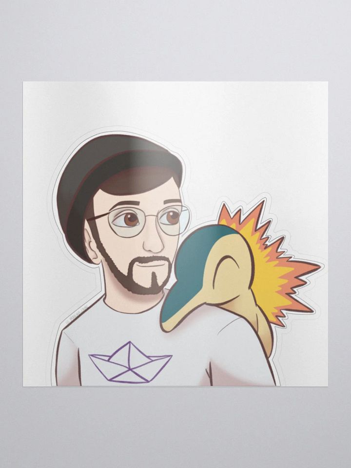 MrGaleer Cyndaquil Sticker product image (1)