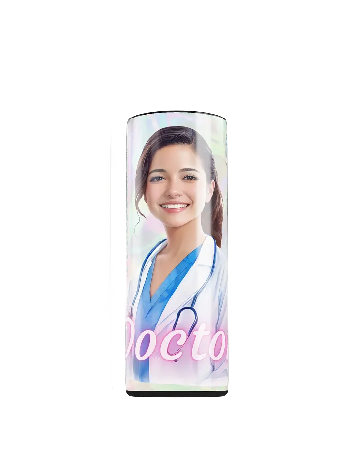 Latina Doctor 20 oz Skinny Stainless Steel Tumbler product image (1)