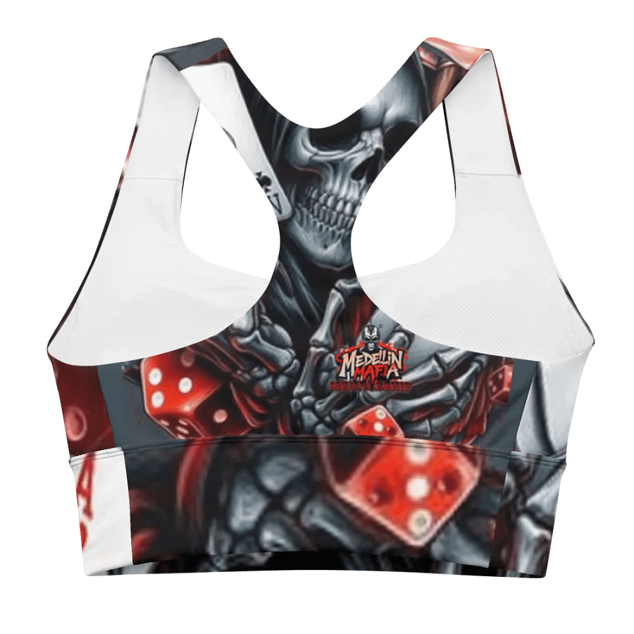 Grim Reaper's Game of Fate Sports Bra product image (4)
