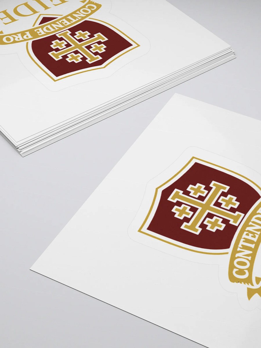 CPF shield Sticker product image (12)