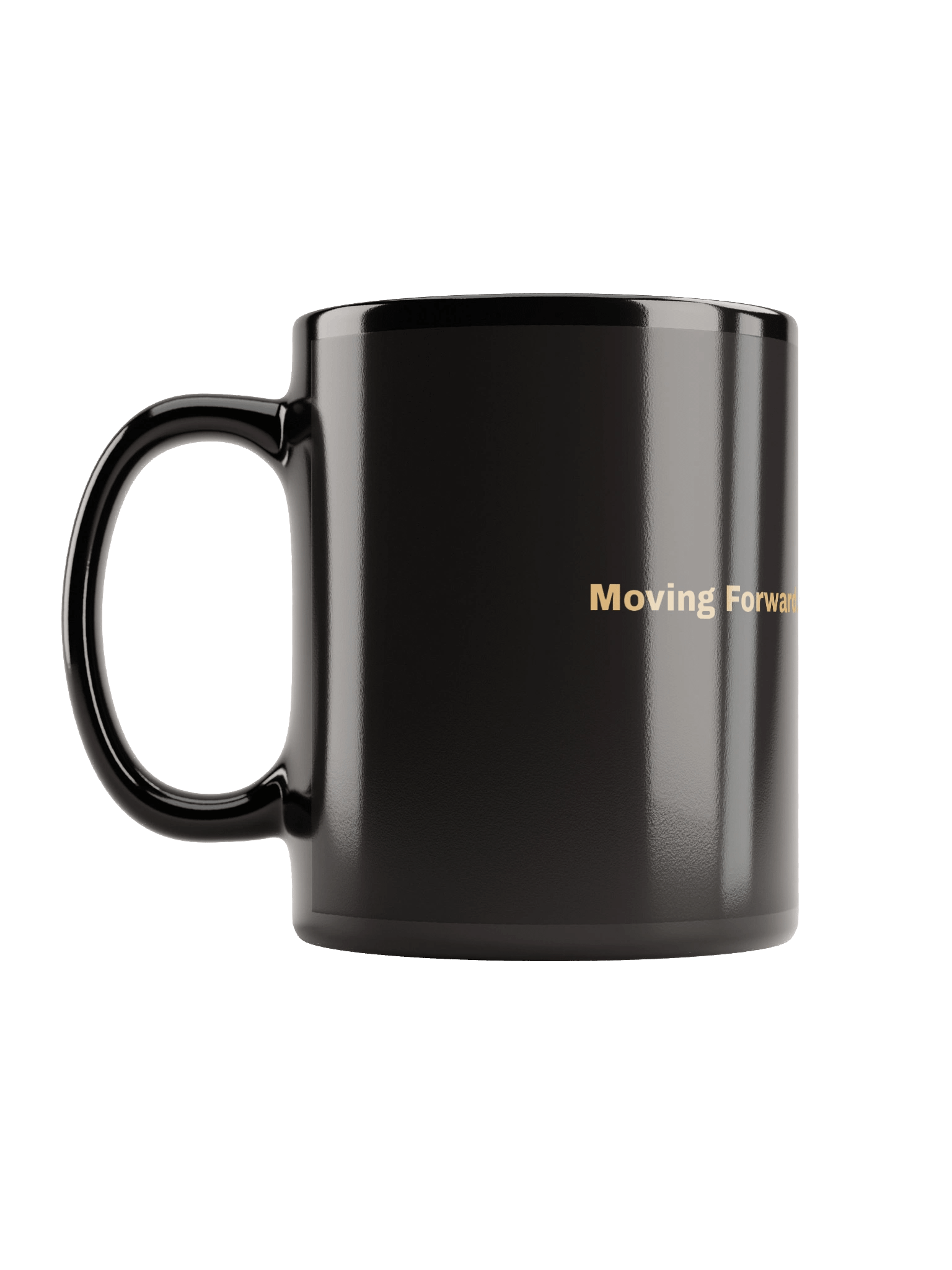 Soully Mine- GOLD PRINT Moving Forward. Free. Fierce. Limitless Mug product image (6)
