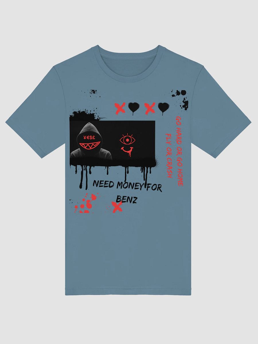 Go Hard or Go Home T-Shirt – High-Intensity Motivational Tee product image (5)