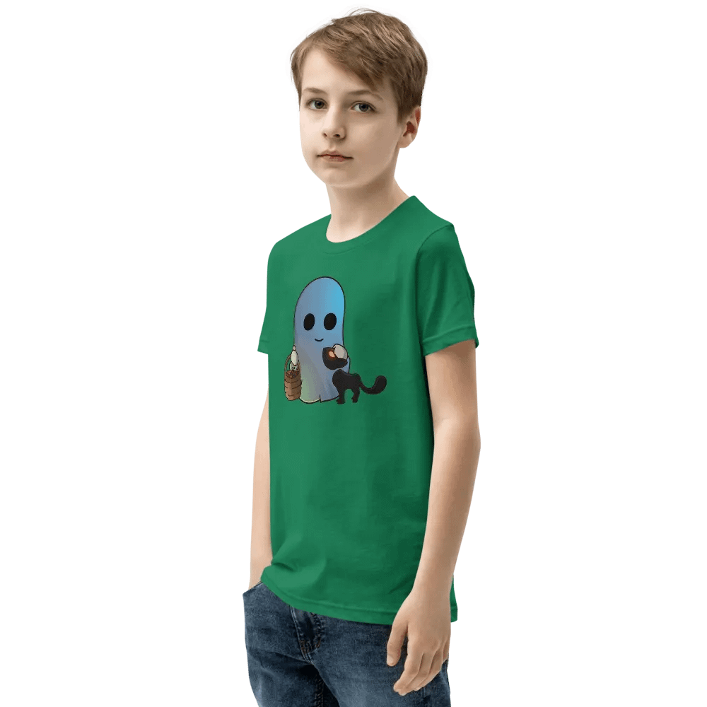 Pet ghost - Youth tee product image (4)