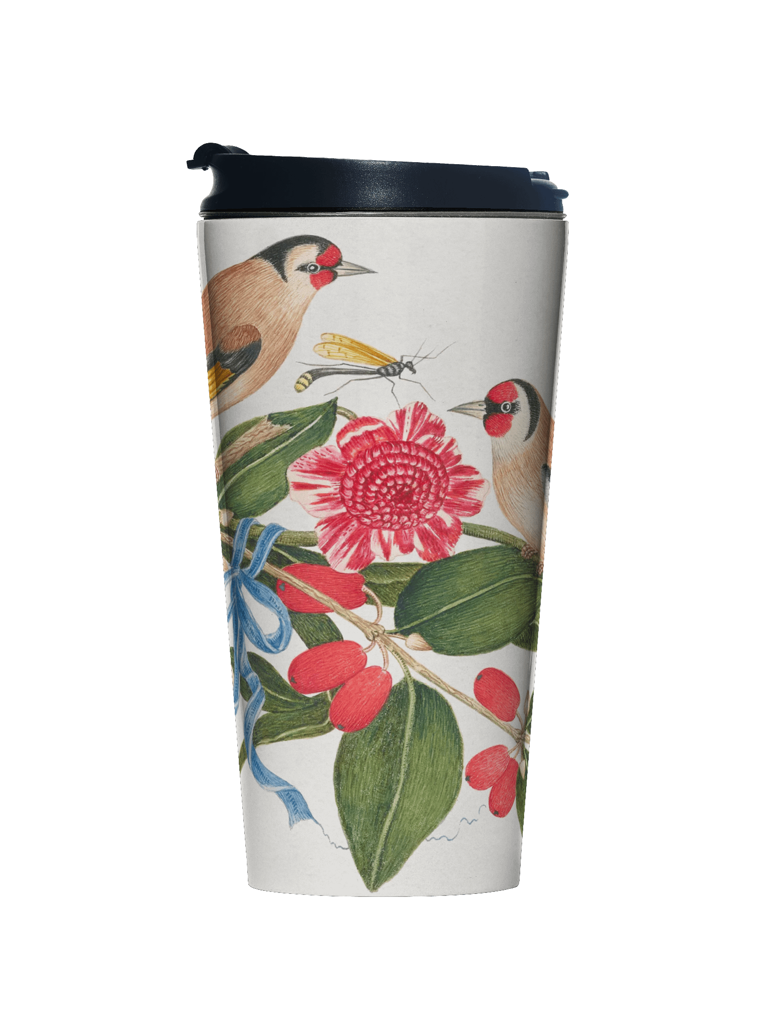 Floral Serenade. Stainless Steel Mug product image (1)