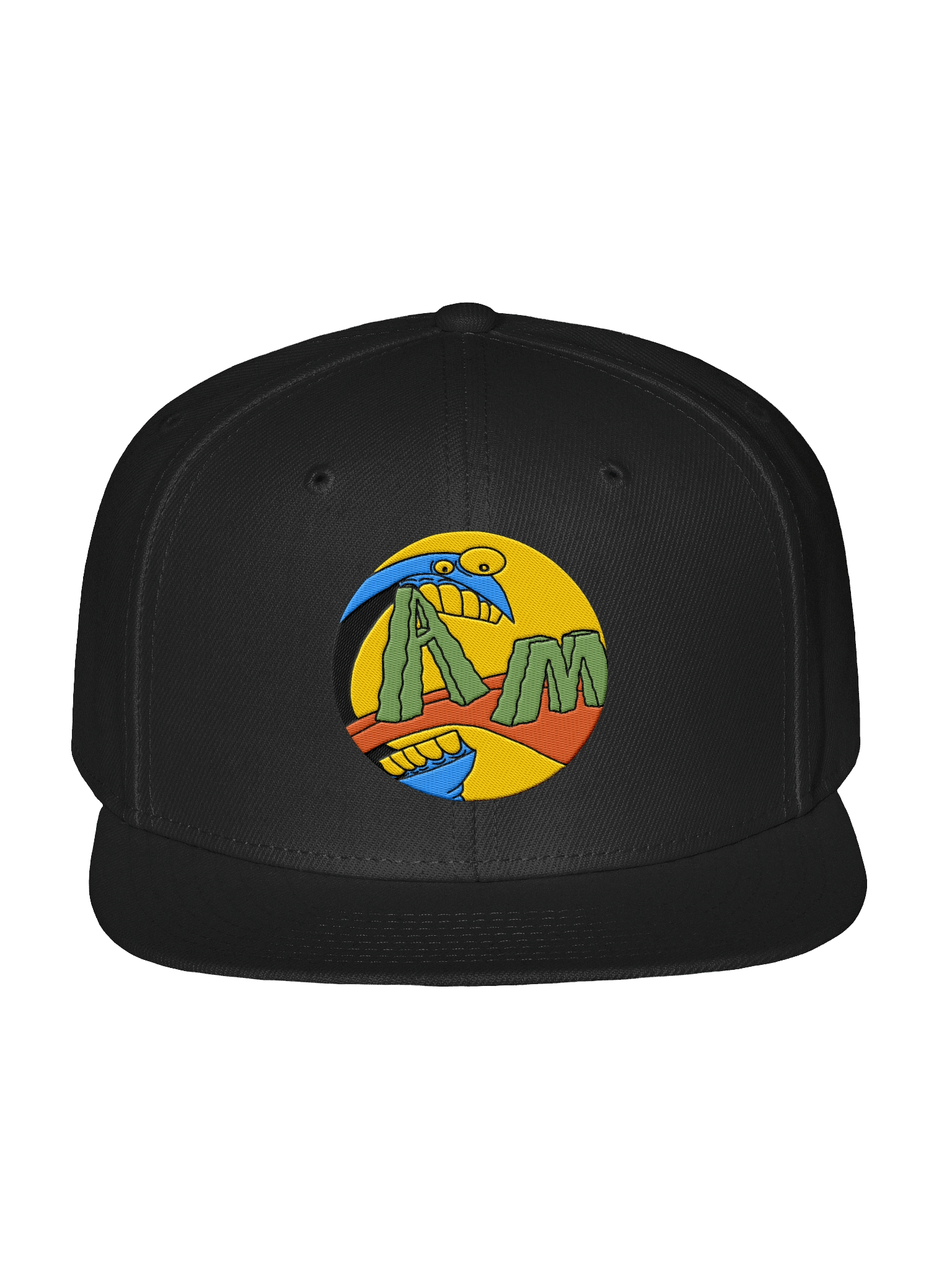 Alpha Mansion snap back hat product image (1)