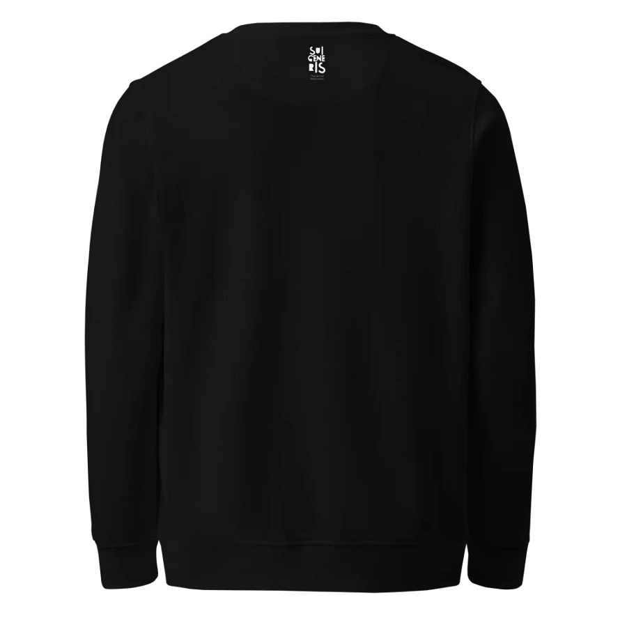 Pixelated Symmetry Organic Sweatshirt product image (5)