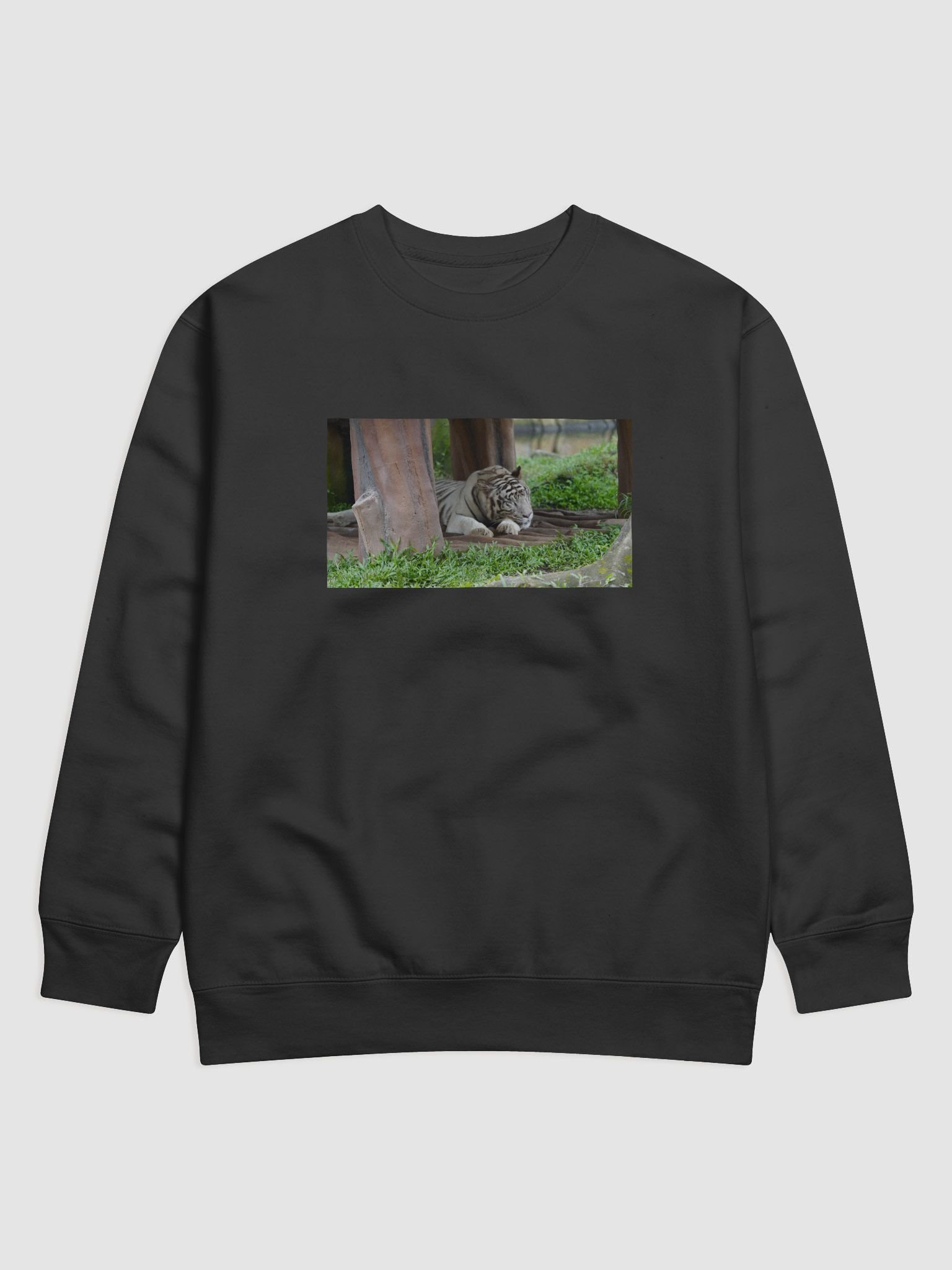 Serenity Rest: Premium Tiger Sweatshirt product image (1)