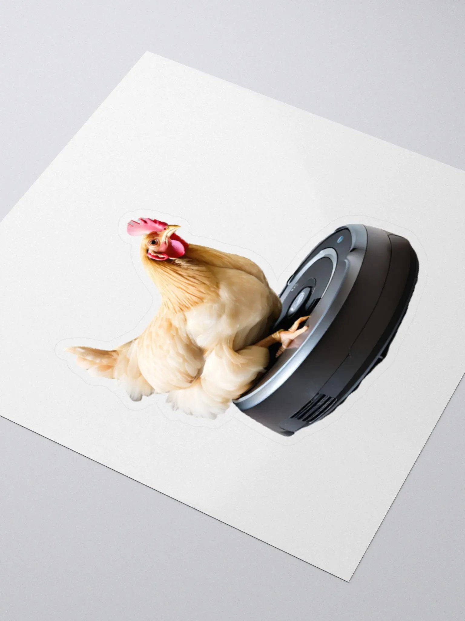Roomba Chicken Sticker product image (9)