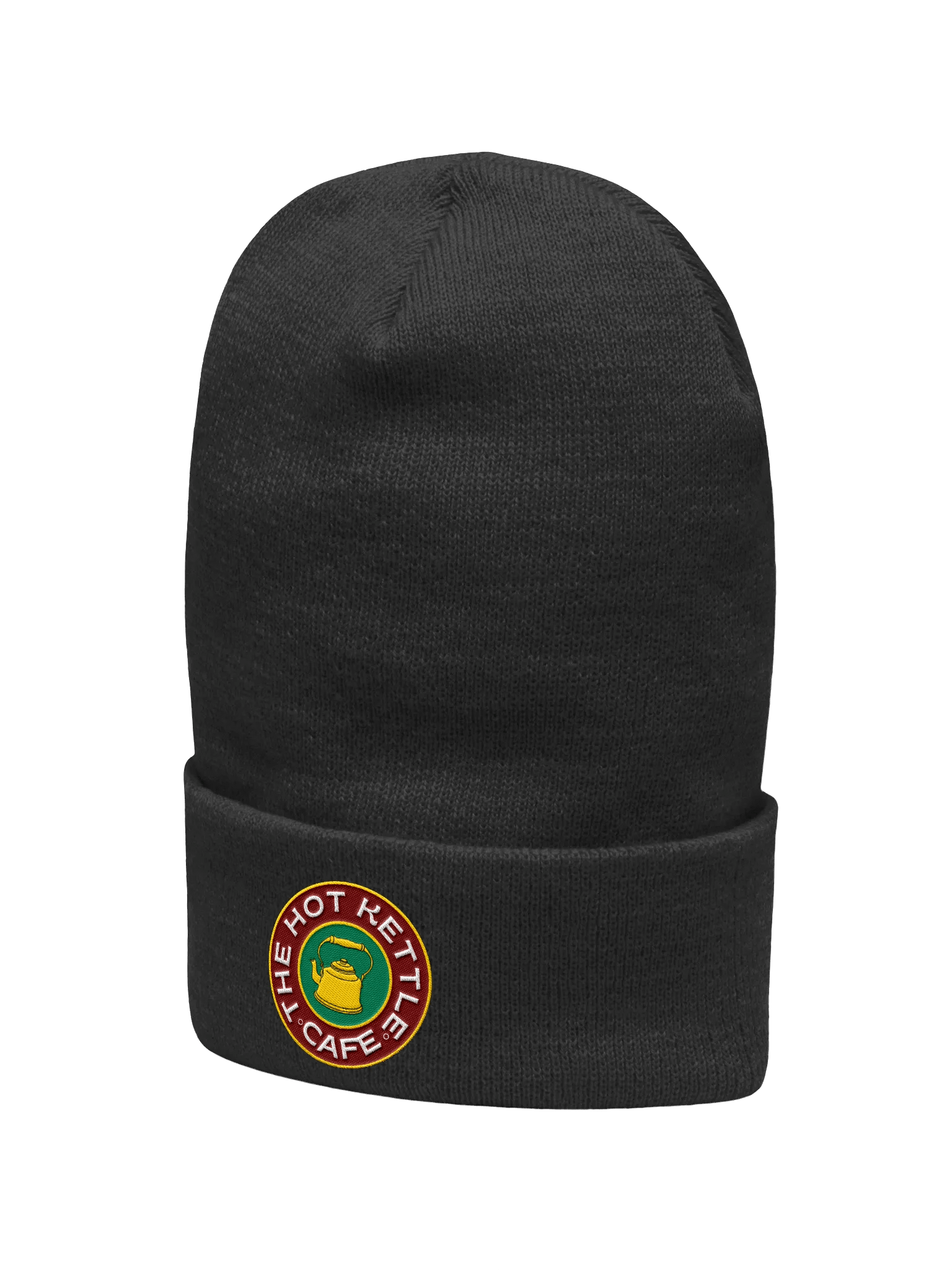 Hot Kettle Cafe Embroidered Beanie product image (4)