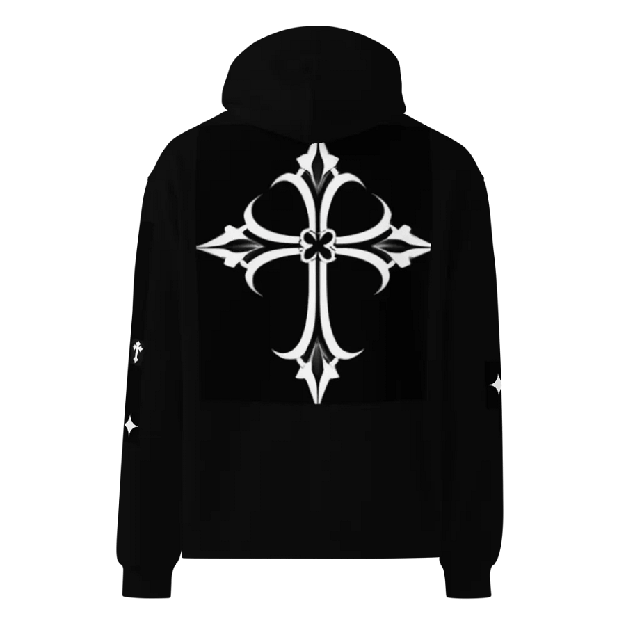 BJA Hoodie cross product image (3)