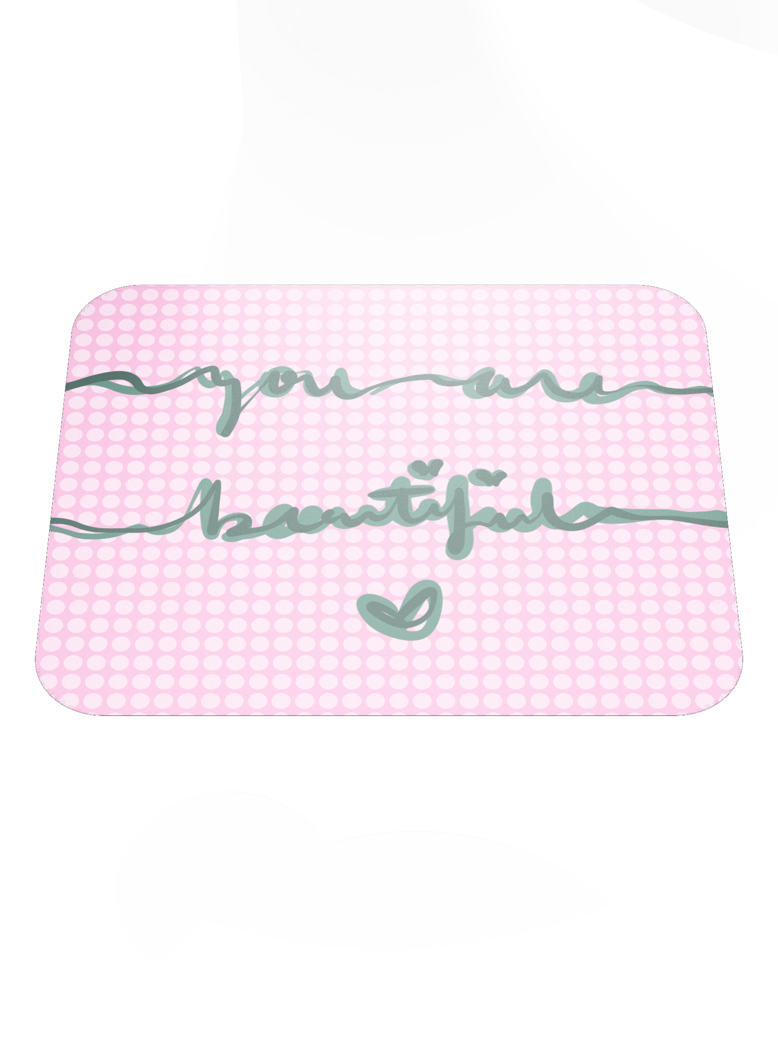 You are Beautiful Mouse Pad product image (1)