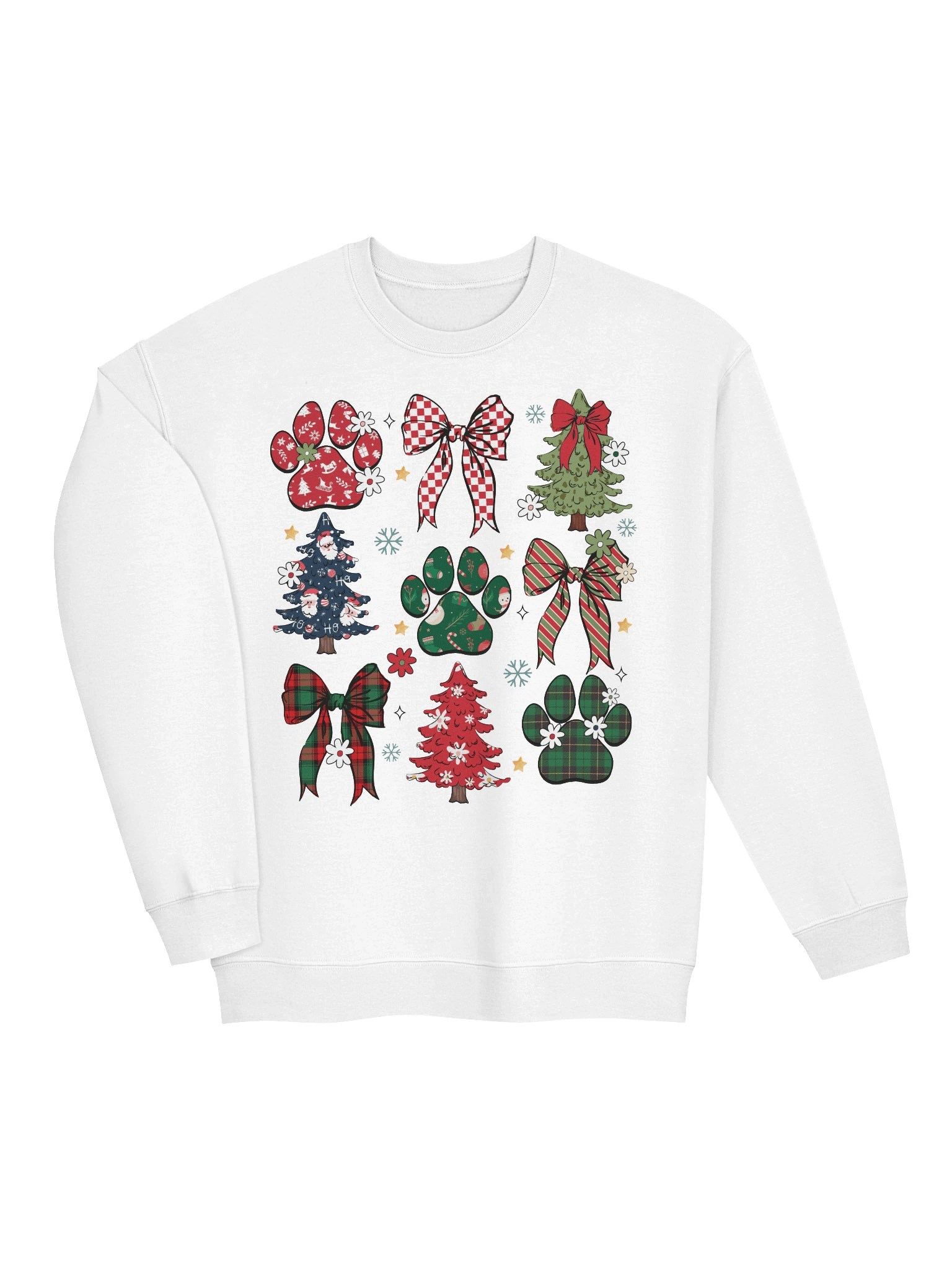 'Festive Paws' Sweatshirt product image (47)