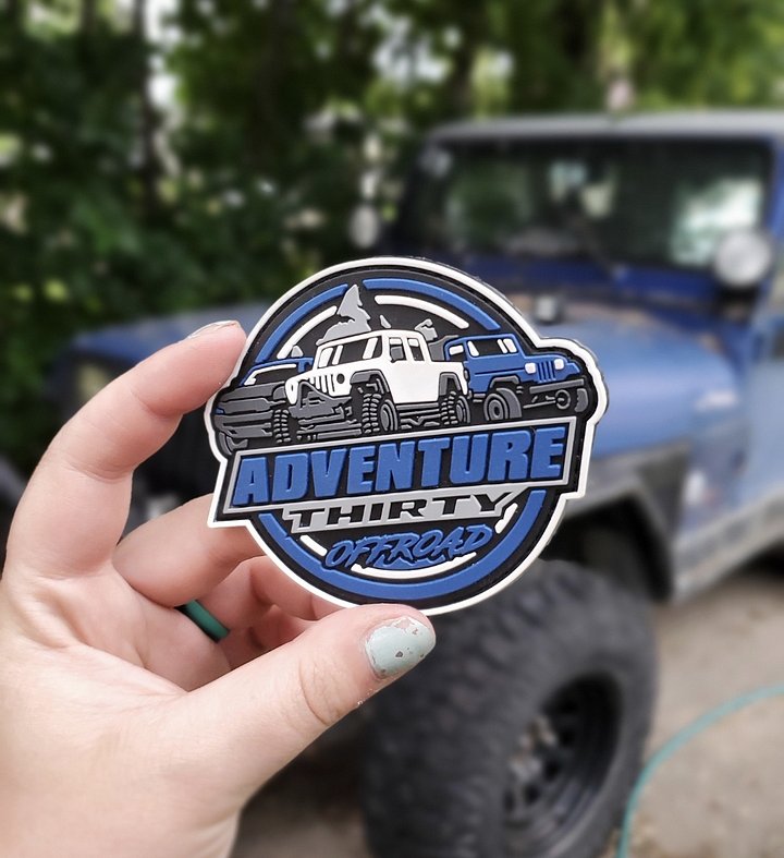 A30 Logo PVC Patch product image (1)