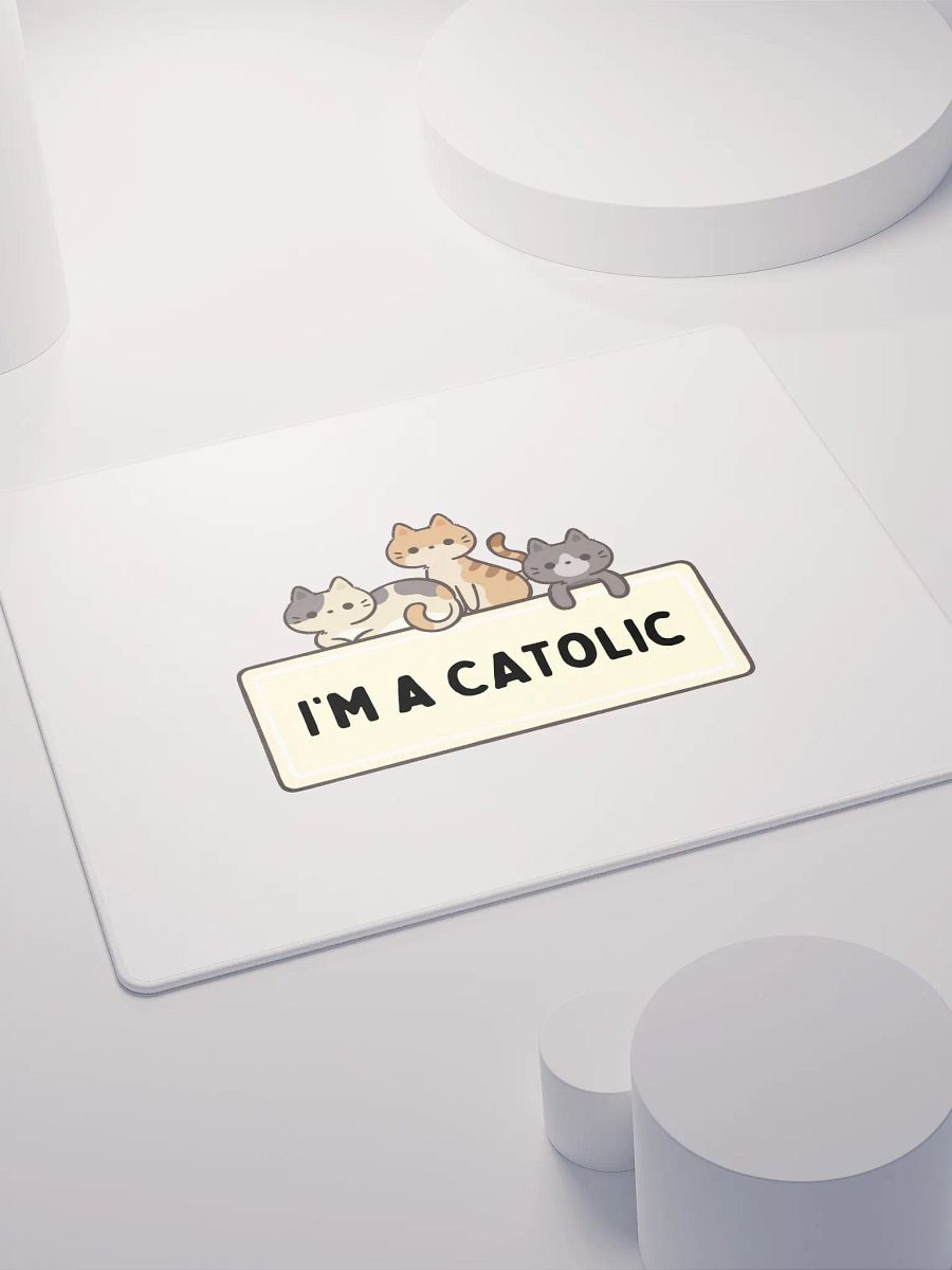 Catolic Cuties Gaming Mouse Pad product image (7)