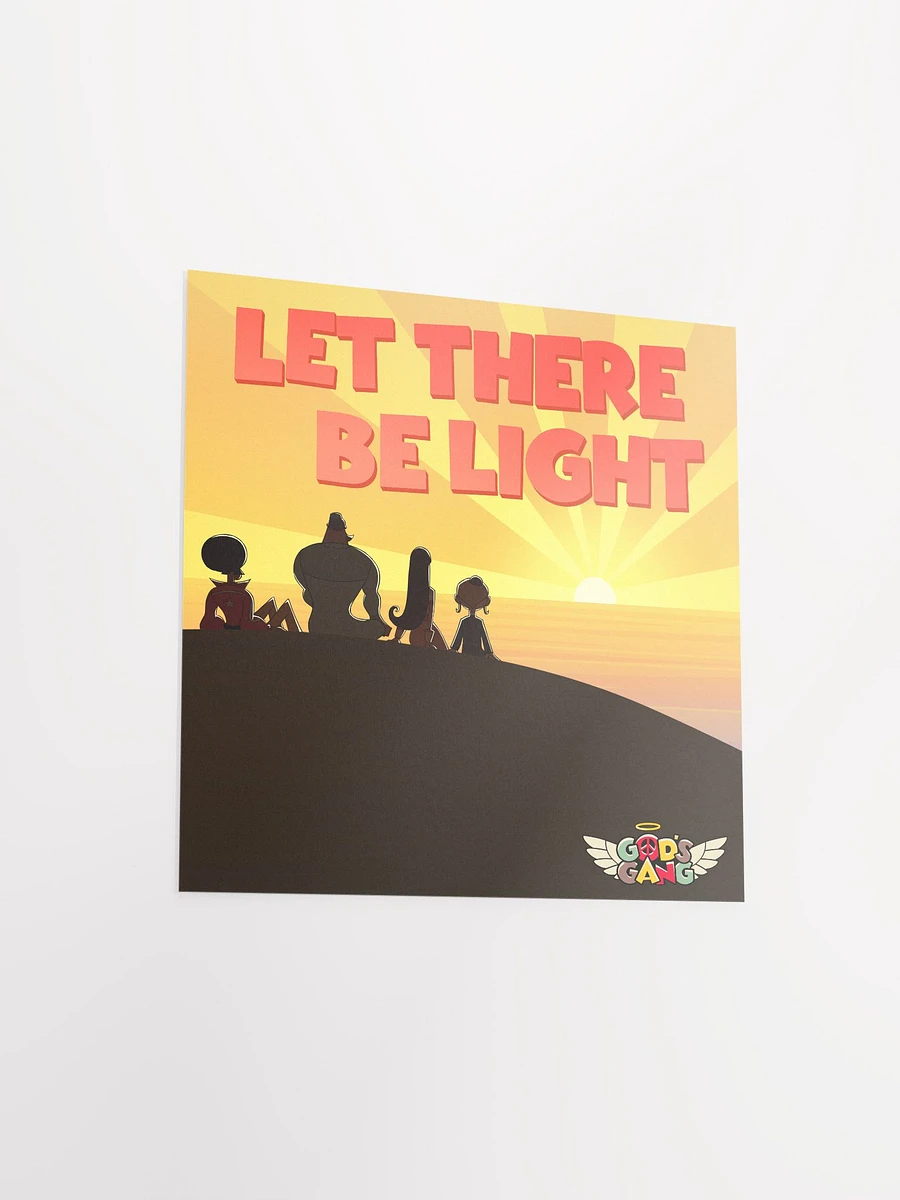 Let There Be Light | God’s Gang Poster product image (3)