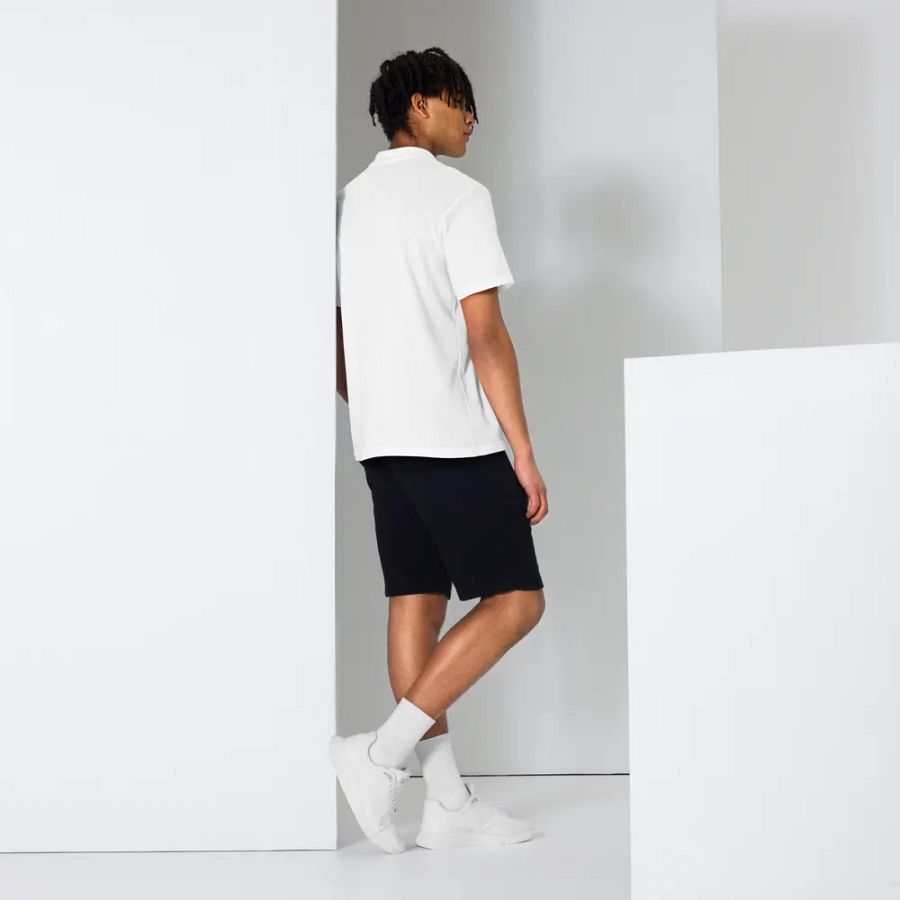 ADG Crest Polo - White product image (8)