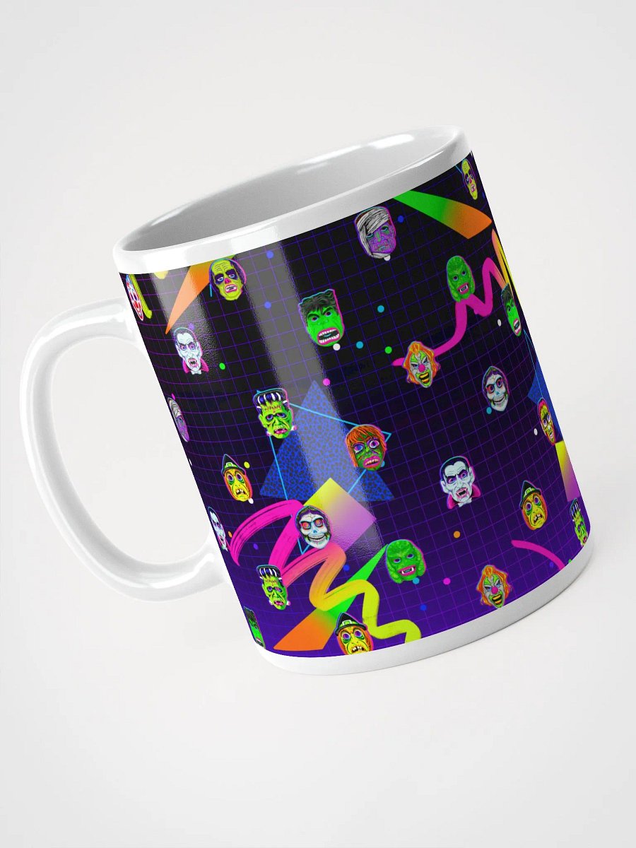 Horror Icons White Coffee Mug product image (8)