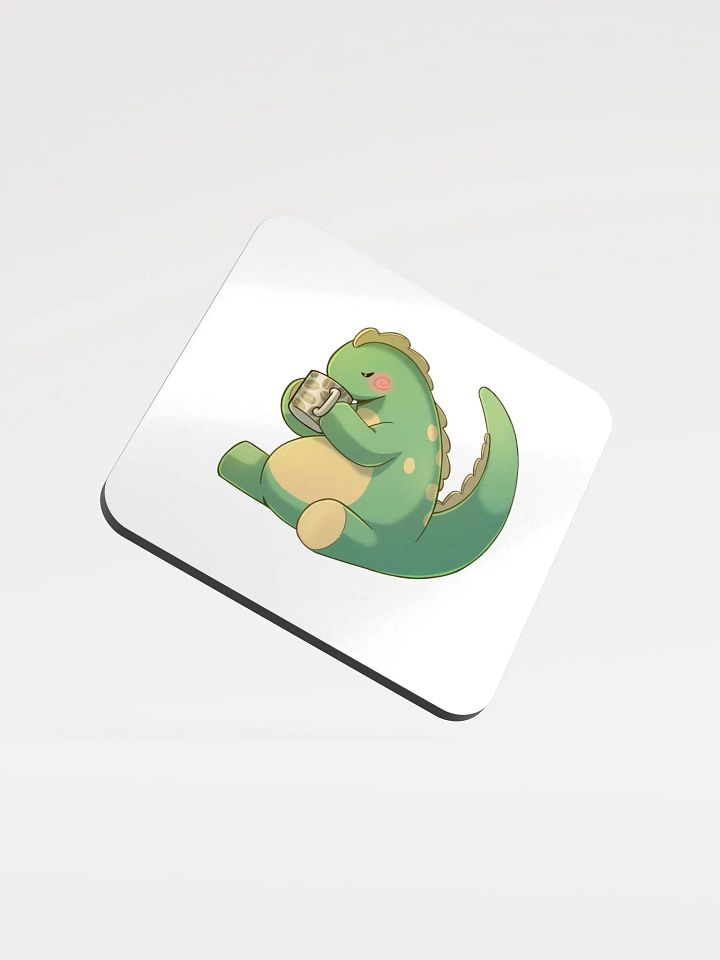 Coffee with Stego - Coaster product image (1)