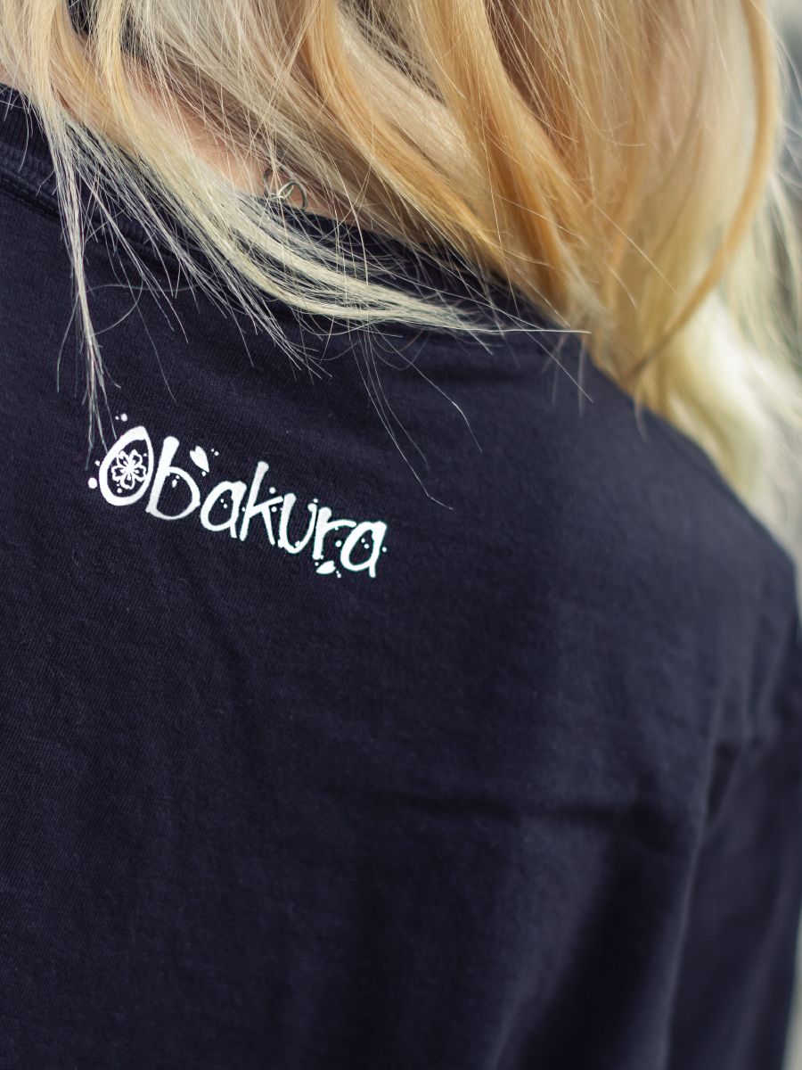 Shadow Bloom T-Shirt (Black) product image (5)