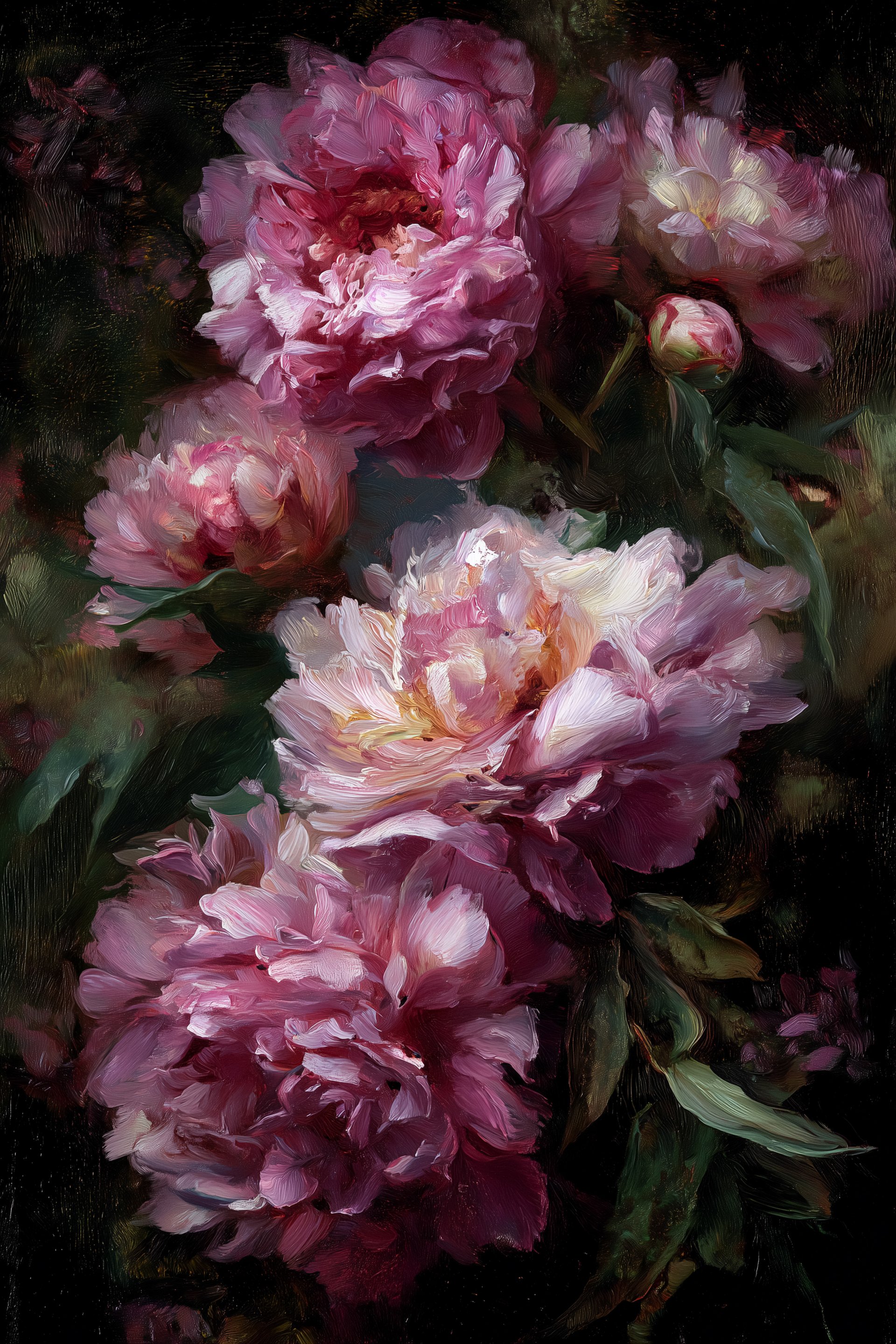 Peonies Printable Art product image (1)
