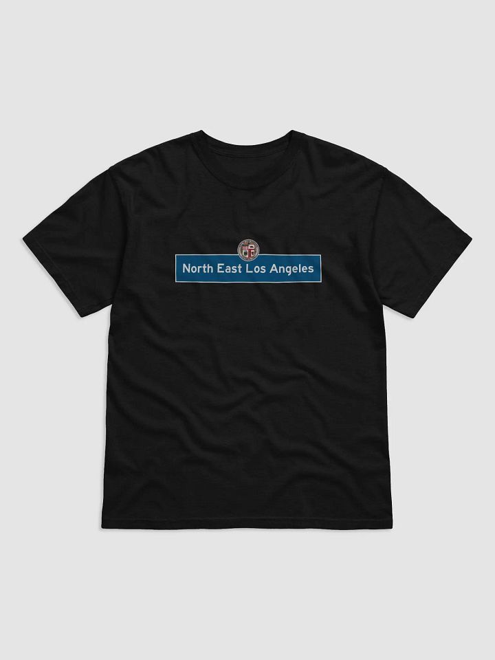 North East Los Angeles (NELA) Street Sign T-Shirt product image (1)