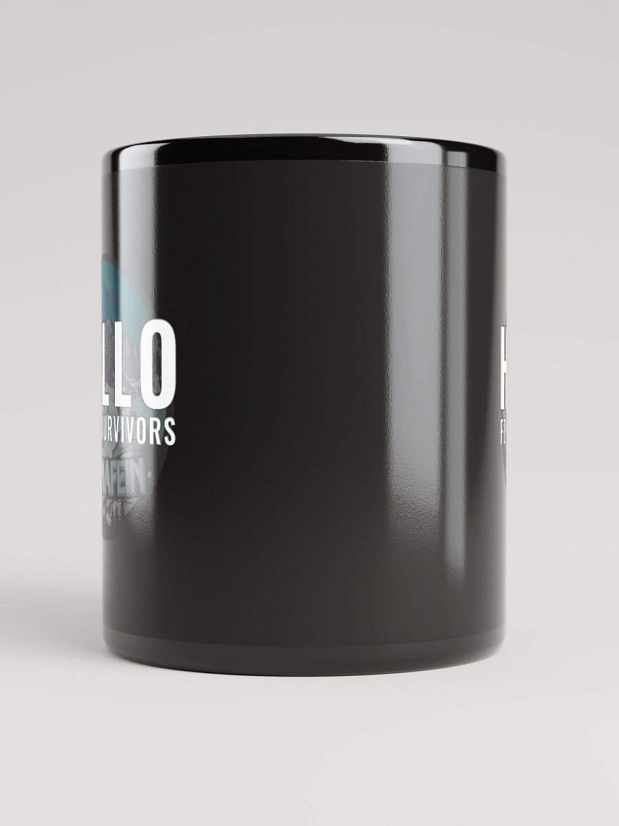 Hello Fellow Survivors - Zaknafein Black Mug product image (10)