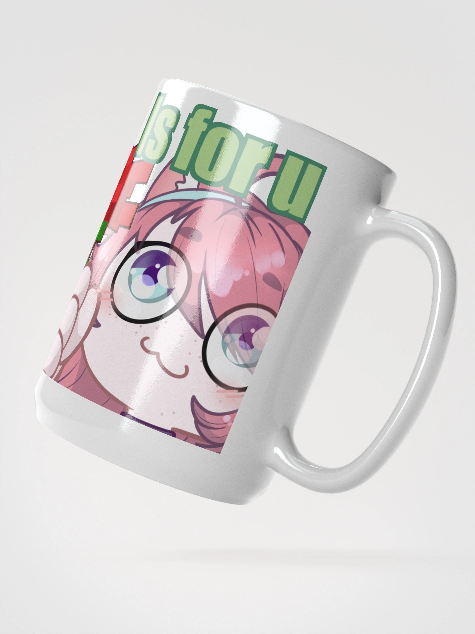 "Is for you" Chaos Emote mug product image (2)