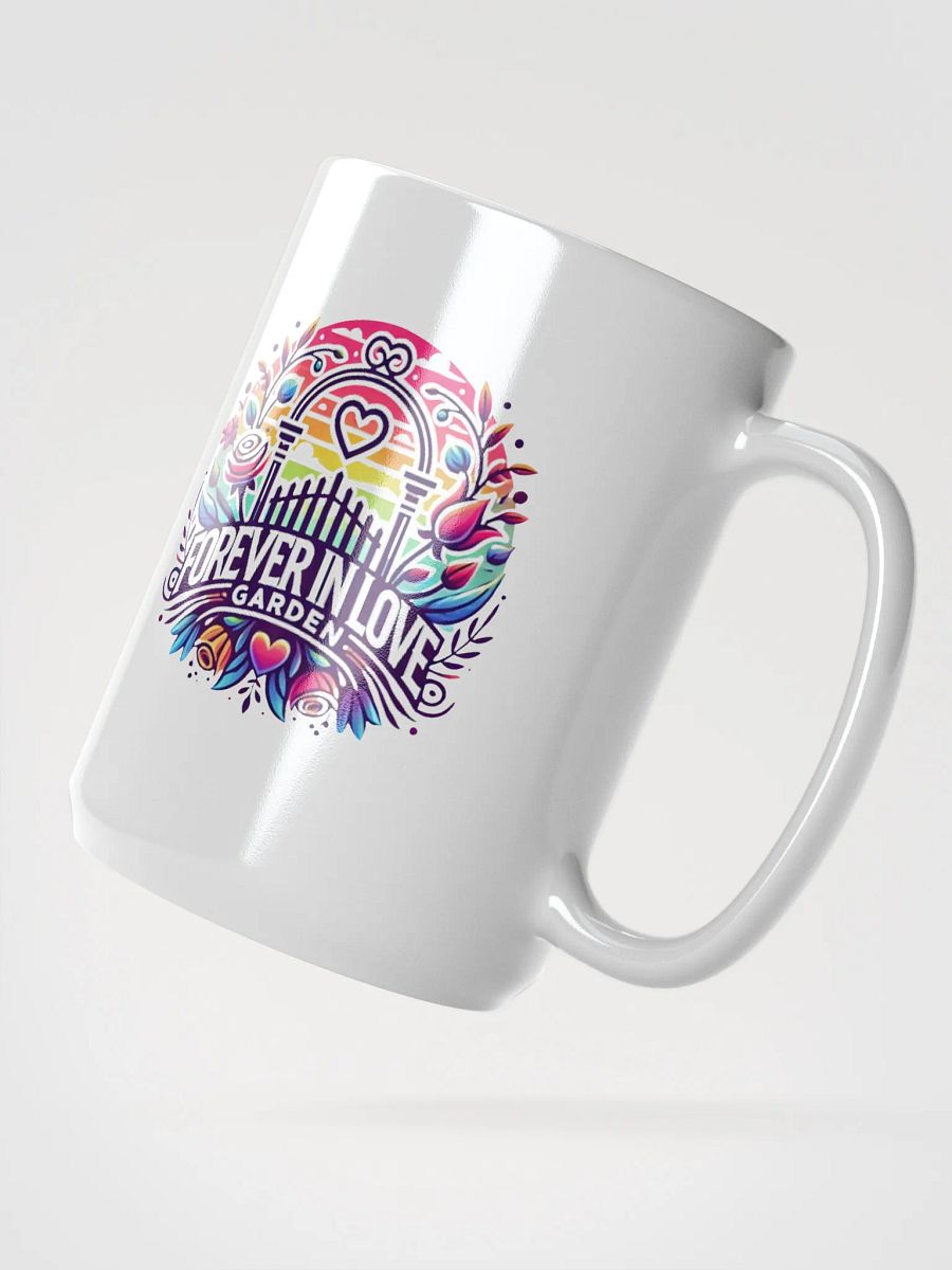 Forever in Love Garden Mug product image (2)