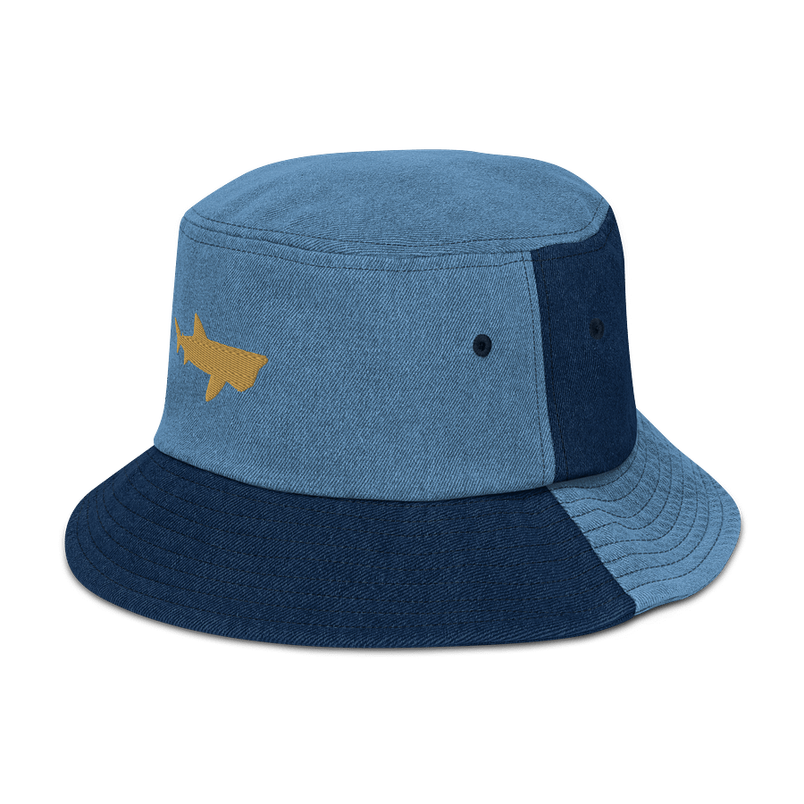 jean basking shark hat color:brown product image (4)