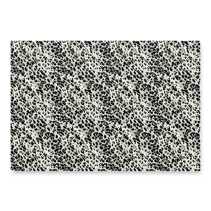 Green Leopard Paper Sheets product image (1)